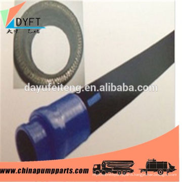 flexible rubber hoses for concrete pump putzmeister sdhj hot sell in tunisia trucks parts